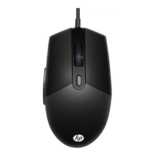 Mouse gamer de juego HP  M260 negro