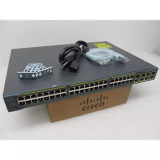Switch Cisco Ws-c2960g-48tc-l
