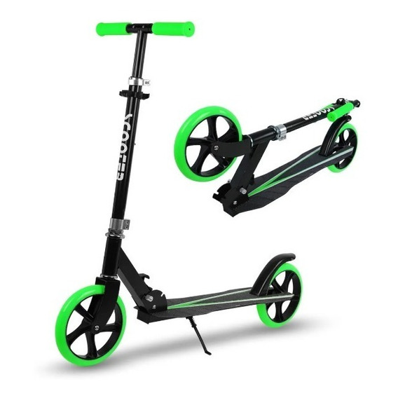 Scooter Mono Patin Del Diablo Ajustable Jovenes Adultos Yim