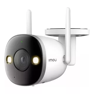 Camara Seguridad Ip Wifi Imou Full Color 4mp Ipc-f42fp-d Audio Exterior Alarma