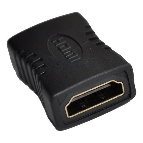 Adaptador O Cupla Hdmi Hembra - Hembra Para Unir 2 Cables ®