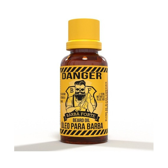 Aceite fuerte para barba Danger Beard, 10 ml