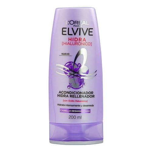  Elvive Acondicionador Hidra Hialurónico 200ml