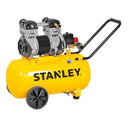 Compresor de aire eléctrico Stanley SXCMS2050HE monofásico 50L 2hp 220V 50Hz amarillo