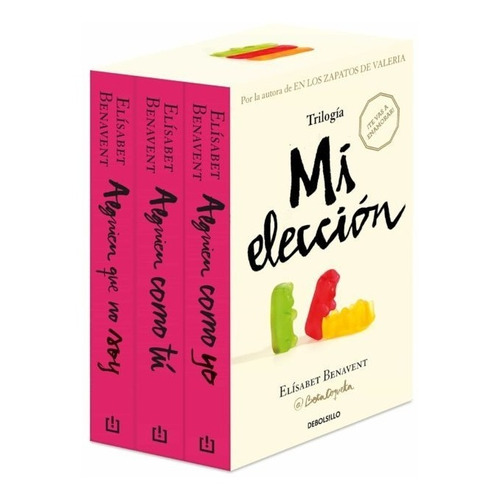 Libros Trilogia Mi Eleccion [ Boxset ] Elisabet Benavent