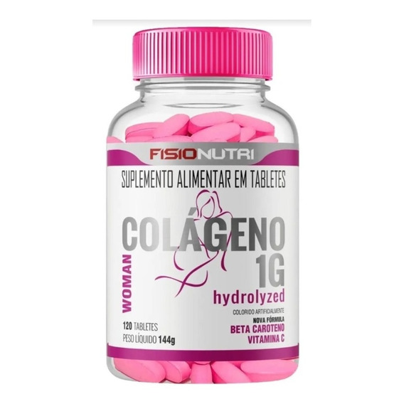 Colageno Hidrolizado 120 Capsulas + Vitamina C