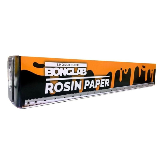 Papel Para Rosin Aluminio - Bonglab