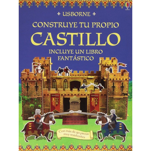 Construye Tu Propio Castillo, De Vv. Aa.. Editorial Usborne En Español