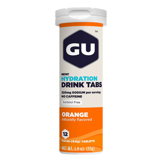 Gu Discos Hidratantes Naranja - Unidad a $47880