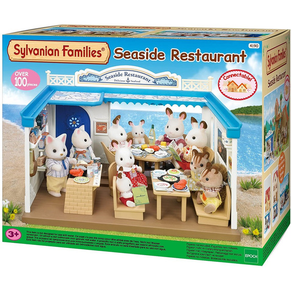 Sylvanian Families Restaurante Playa Juguete Accesorio Niños