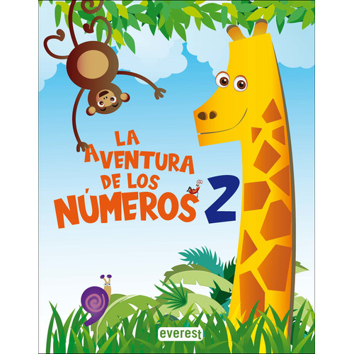 La Aventura De Los Numeros 2 2023, De Calvo Rojo Carmen. Editorial Everest, Tapa Blanda En Español, 2023