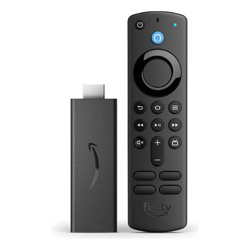 Amazon Fire TV Stick de voz 3.ª generación Full HD 8GB negro con 1GB de memoria RAM