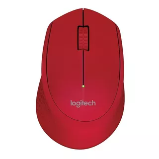 Mouse Logitech M280 S/fio Rc Nano Vermelho