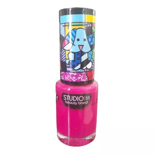 Ofertas de Esmalte Cremoso Studio 35 Romero Britto xeque-mate