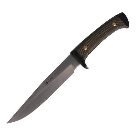 Cuchillo Deportivo Muela 27cm Mango Verde 3162 Febo