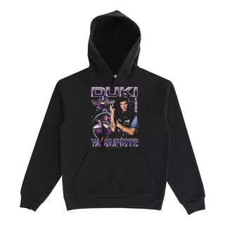 Duki - Canguro Algodon Unisex - Ya Supiste - Hip Hop Trap