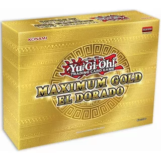 Yugioh ! Maximun Gold El Dorado 2021 Konami Invictvs