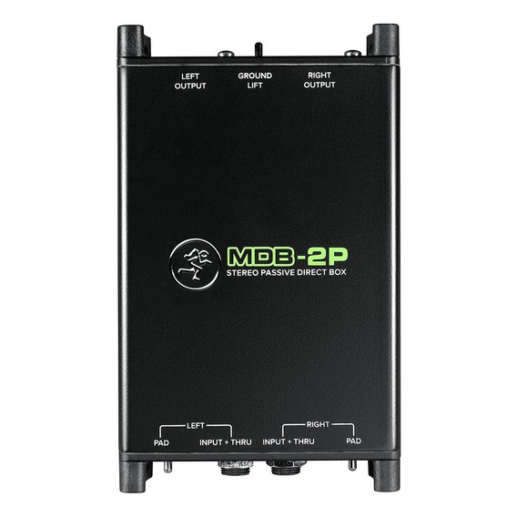 Caja Directa Pasiva Estéreo  Mdb-2p