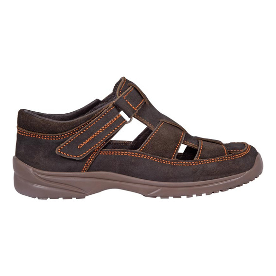 Sandalia Casual Schatz Kids Chocolate Niño 6030