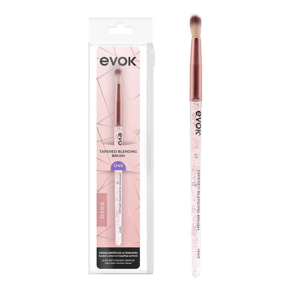 Brocha De Maquillaje Evok O40