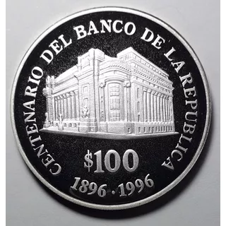 Uruguay - 100 Pesos 1996 Proof - Km 112 (ref 116)