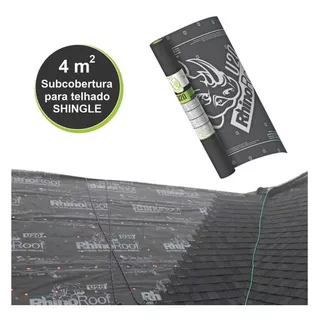 Subcobertura P/sist. Cobertura Shingle - Certainteed - 4m2