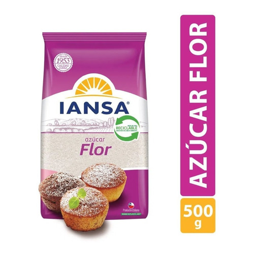 Azúcar Flor Iansa 500 G