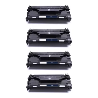 4x Cartucho Toner Para M402d M402n M402dn M402dne M402 Cf226