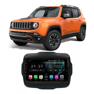 Central Multimídia Renegade 15 A 20 Android Play Store 9 Gps