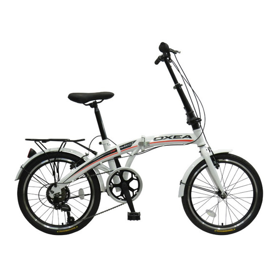 Bicicleta Oxea Plegable Rodado 20 - 7 Velocidades Shimano