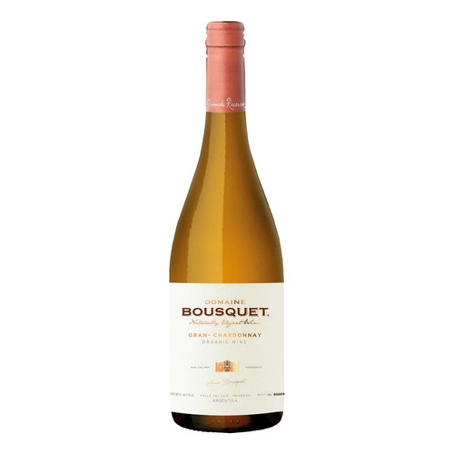 Vino Chardonnay Gran Reserva Domaine Bousquet Orgánico Vegan