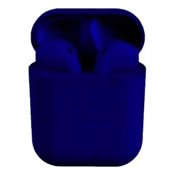 Auriculares Inalambricos Bluetooth In Ear Aló I20plus Color Azul