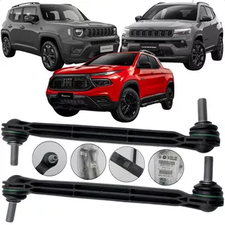 Par Bieleta Suspensão Dianteira Fiat Toro Renegade Compass