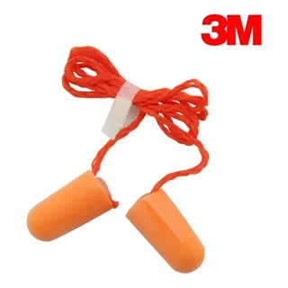 Protector Auditivo 3m 1110 29 Db C/cordel Color Naranja