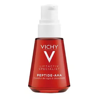 Sérum Facial Anti Idade Peptide Aha 30ml Vichy Tipo De Pele Mista Ou Oleosa