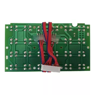 Refacción Bascula Rhino Bar-8t Pcb De Teclado Ref-bar8t-07