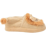 Pantufla Peluche Cerrada Felpa Niños Schatz Kids 1044072