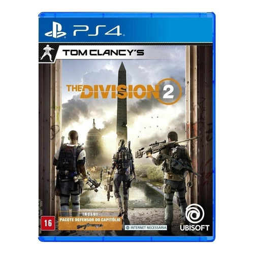 Tom Clancy's The Division 2  The Division Standard Edition Ubisoft PS4 Físico