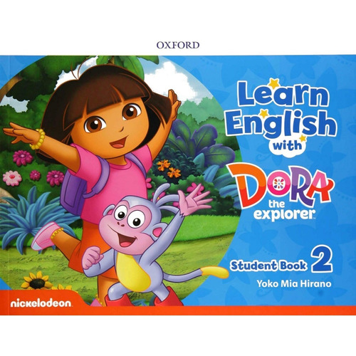 Learn English With Dora The Explorer 2 - Student´s Book