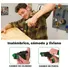 Taladro Destornillador Eléctrico E Inalámbrico Hammersmith Color Negro 100V 240V 6V