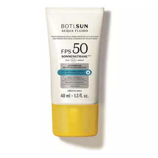 Protector Solar Facial Fps50 Boti Sun Acqua Fluido 40ml