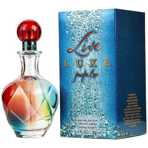 Perfume Jennifer Lopez Live Luxe Luxe 100 Ml Edt Mujer 100