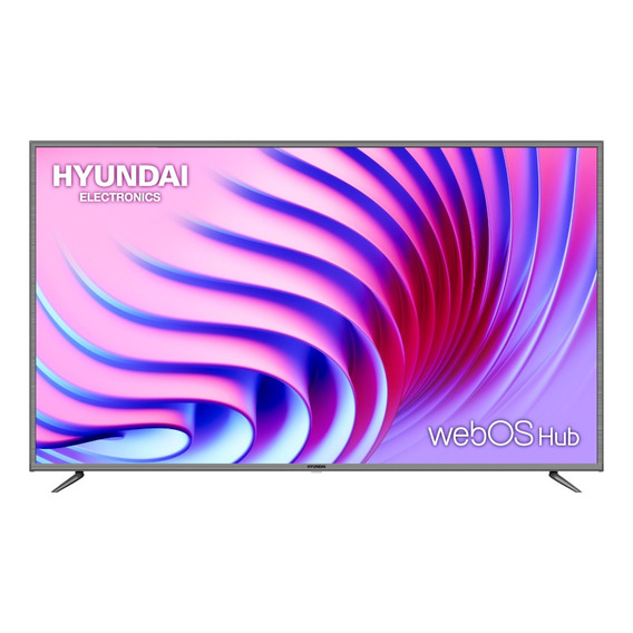 Televisor Hyundai 60 Pulgadas Smart 4k - Web Os