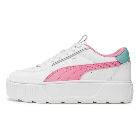 Tenis Puma Karmen Rebelle Mujer,blanco-rosa ,38842007