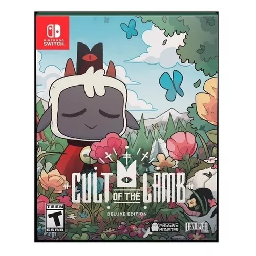 Cult Of The Lamb Deluxe Edition Devolver Digital Nintendo Switch Físico