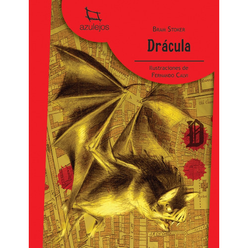 Drácula - Azulejos Rojo - Stoker, Bram