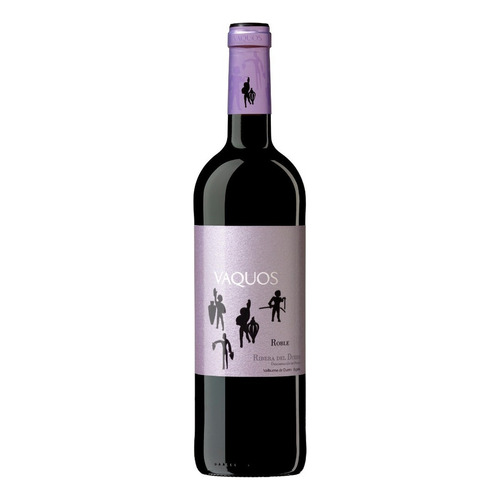 Vino Tinto Vaquos Roble Ribera Del Duero Pinord 1 Botella(f)