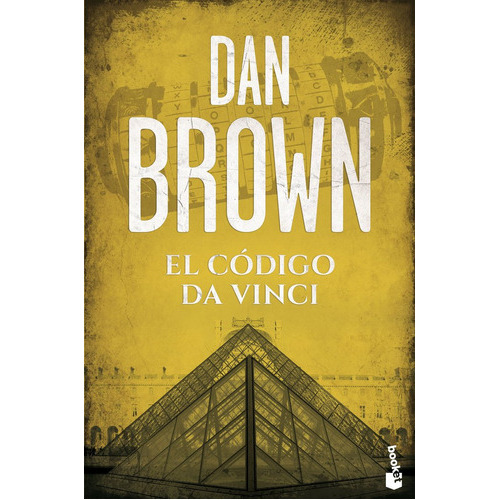 El Cãâ³digo Da Vinci, De Brown, Dan. Editorial Booket, Tapa Blanda En Español