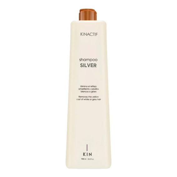  Shampoo Silver X1000ml Kinactif Linea Española