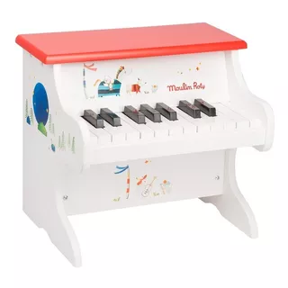 Piano Infantil Madera Instrumento Musical Moulin Roty